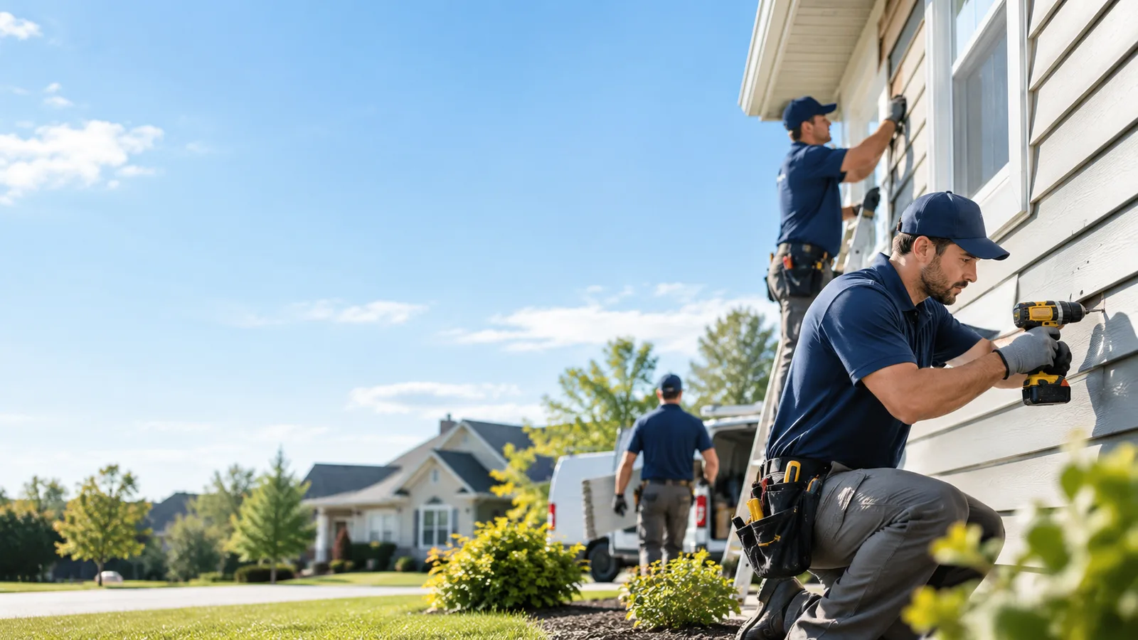 Siding Leak Repair in Brookfield, NY